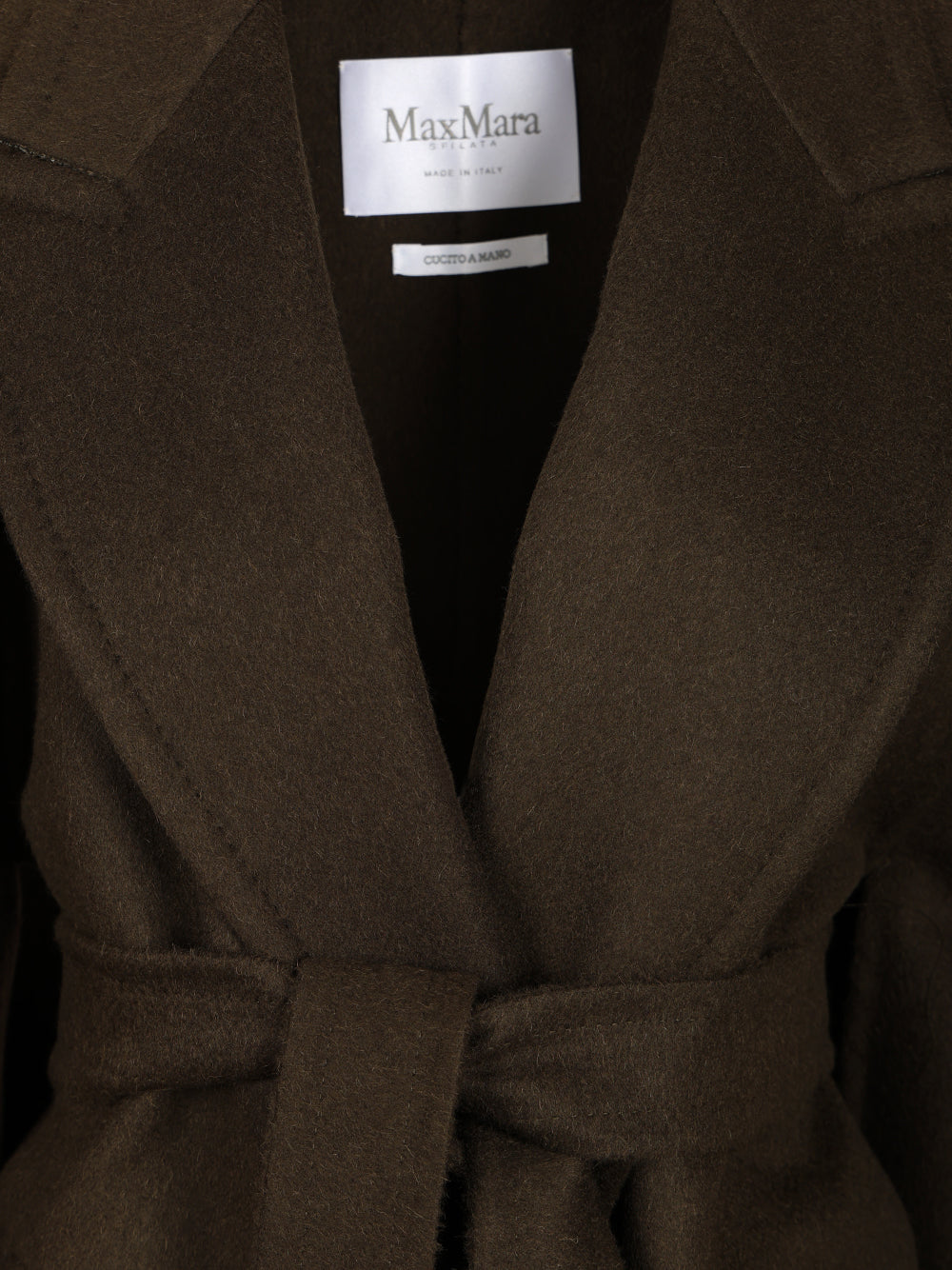 Max Mara Short Robe Coat Coats - Grey | 268f981efb4729d219172cf4b410671dddd27cf3