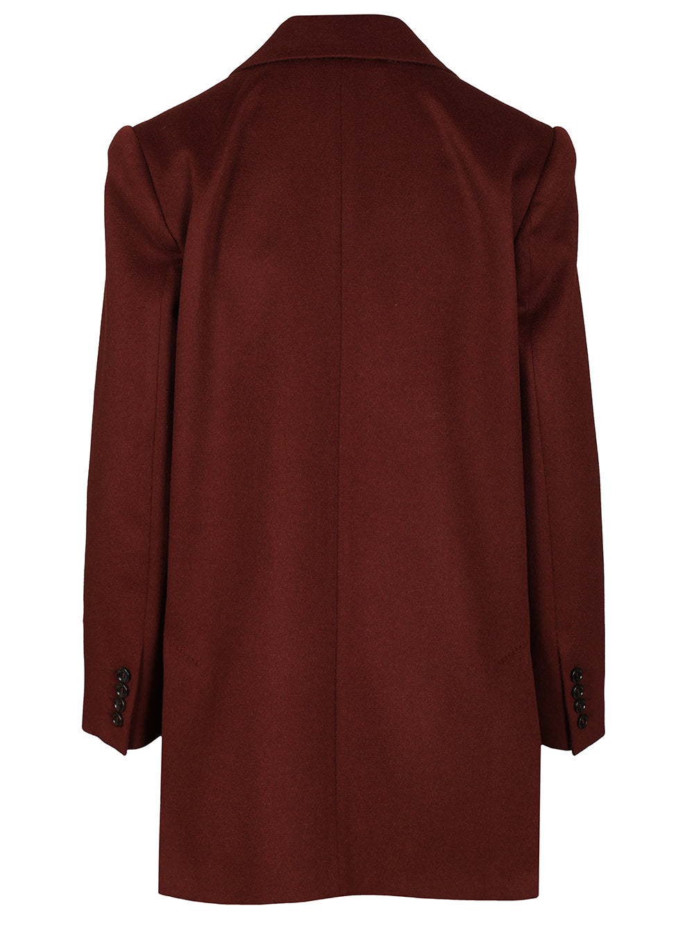 Max Mara Single-Breasted Blazer Jackets - Bordeaux | ac692b6450481b3ff3afd213ffb02f729f934214