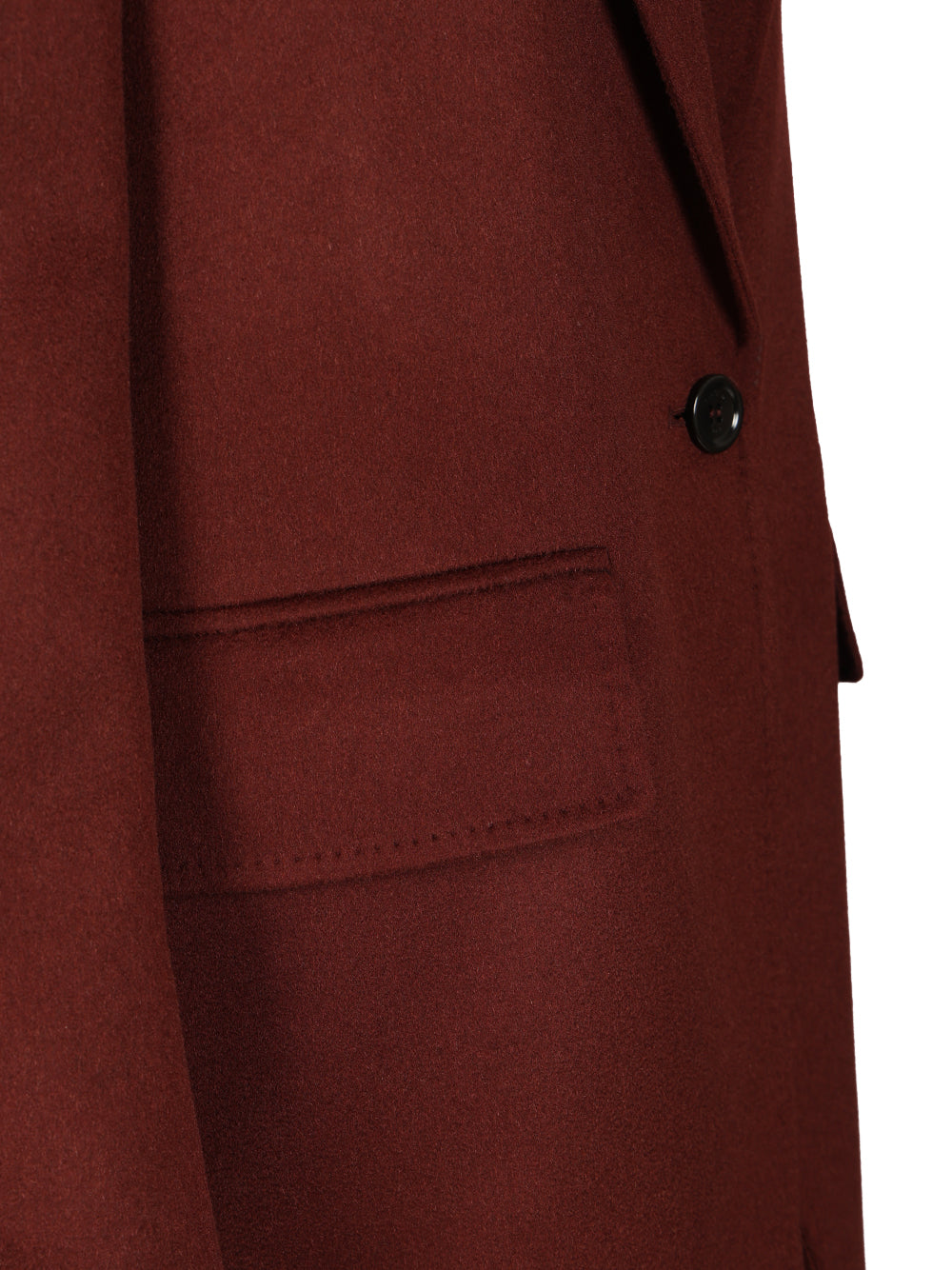 Max Mara Single-Breasted Blazer Jackets - Bordeaux | 726bb30c3718df1382a883373804bac36f0ed0a2