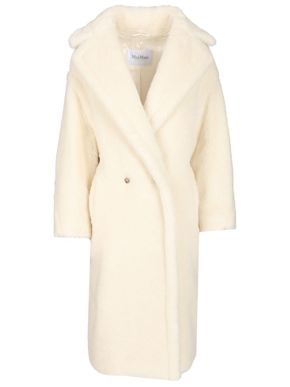 Max Mara Teddy Bear Icon Coats - White | 352dd581f3d71b1f774e1712f0f4c115d7e9b675