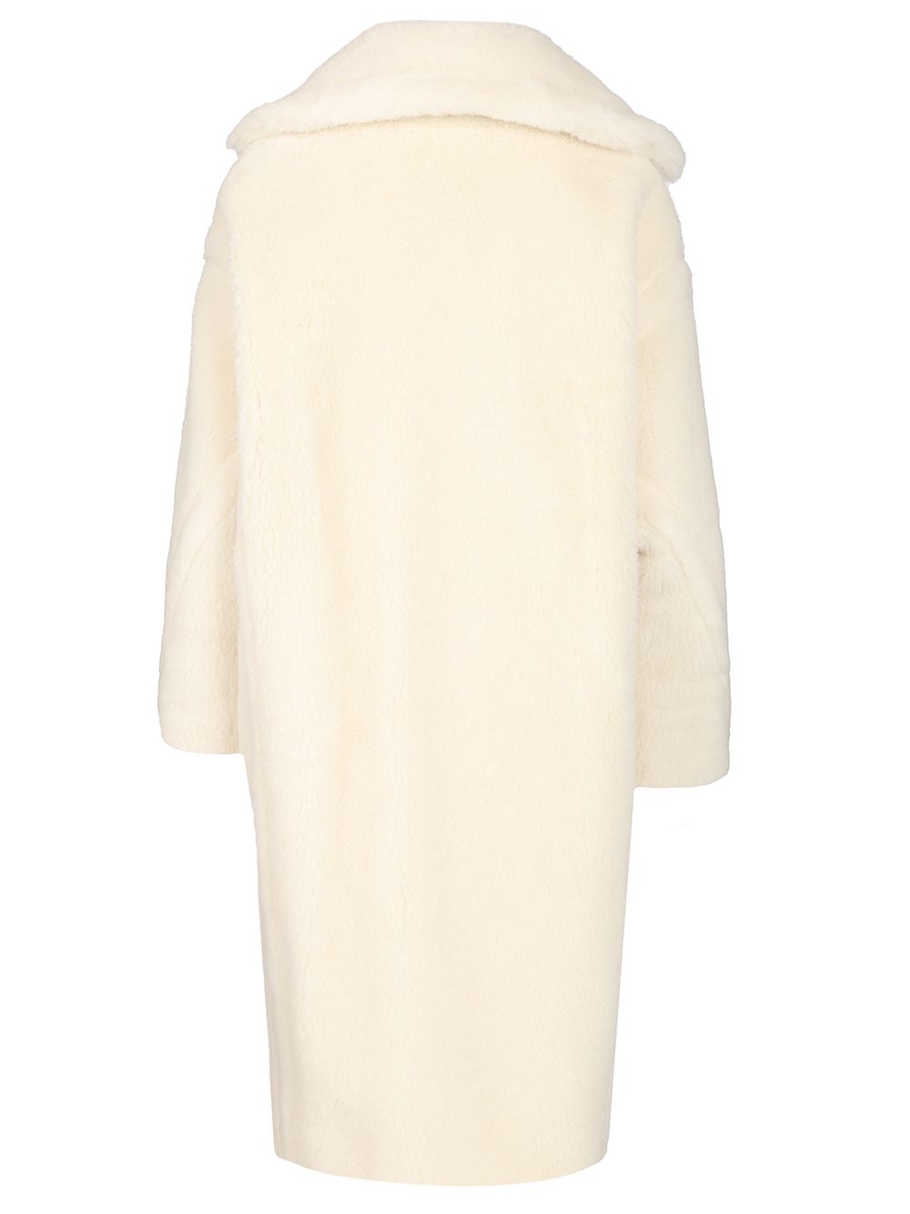 Max Mara Teddy Bear Icon Coats - White | e28393ddedd190cf35bce05e488475734a31c717