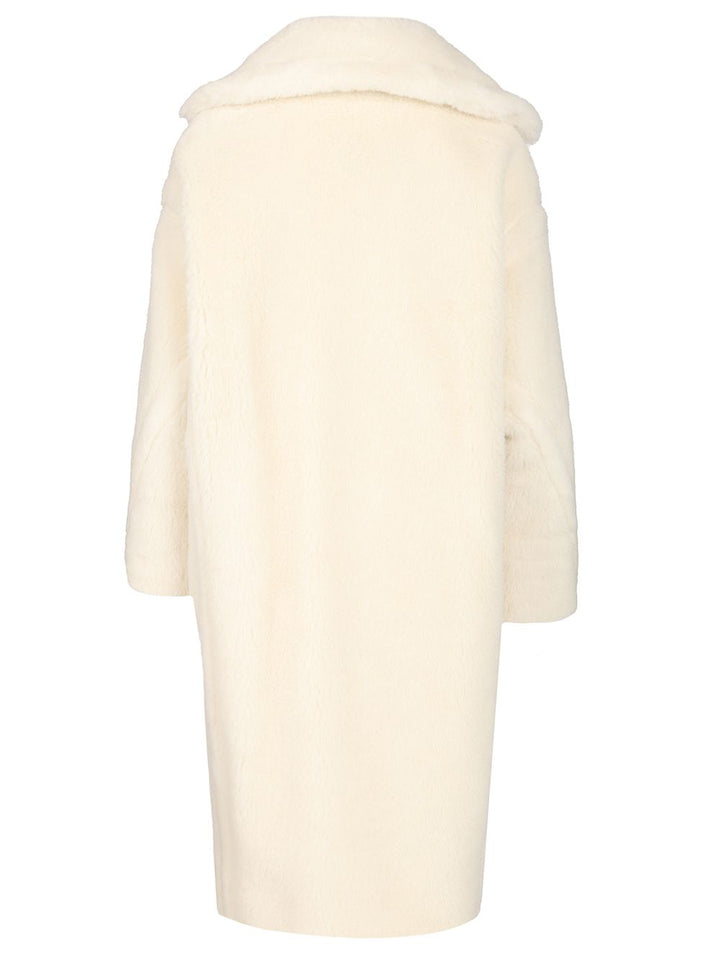 Max Mara Teddy Bear Icon Coats - White | e28393ddedd190cf35bce05e488475734a31c717