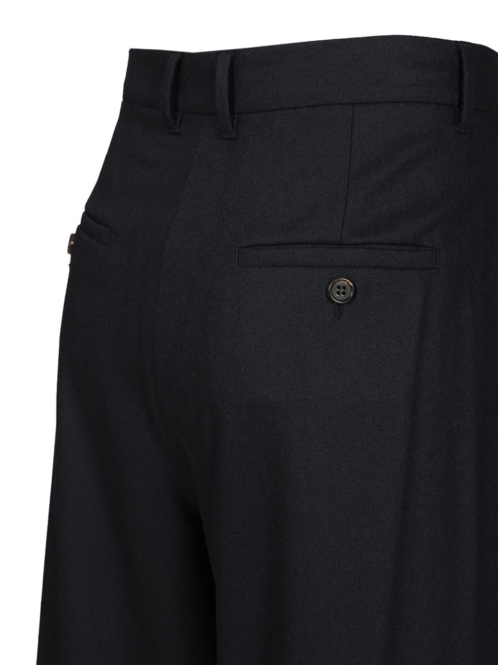 ' S Max Mara Wide-Leg Trousers - Blue | 8f1a042106536776ca5625b3882099e674f8f200