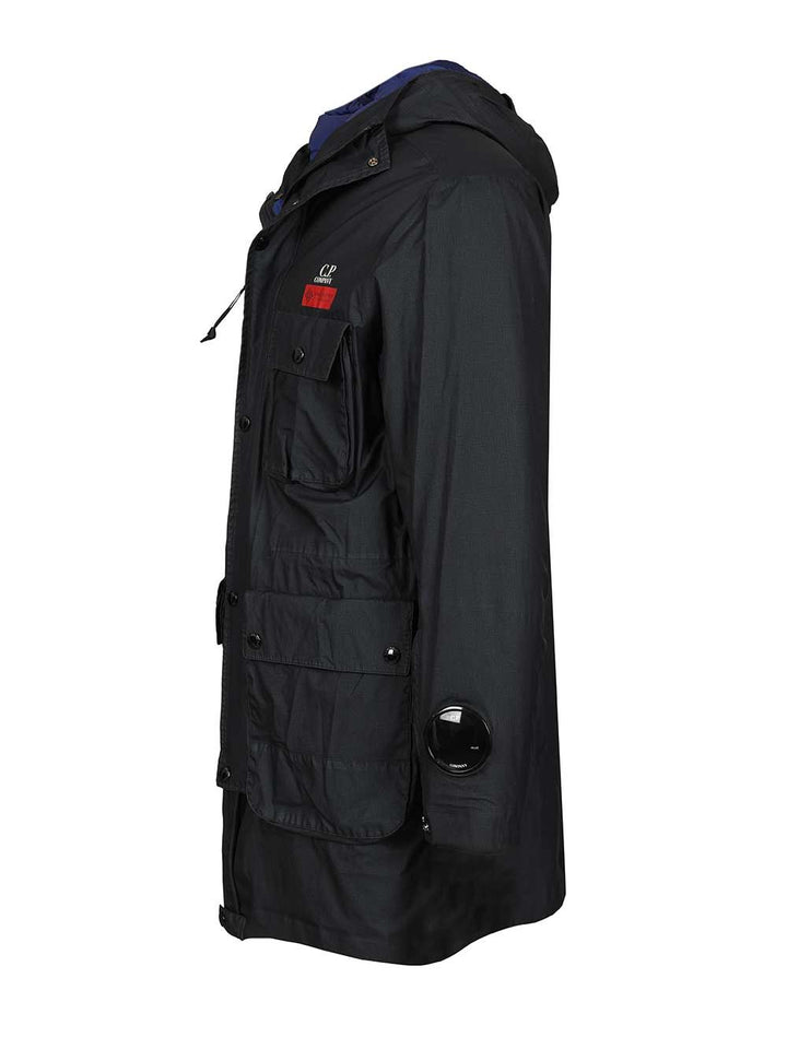 C.P. Company Mille Jackets - Blue | 42e869b8c445bc1e11342c1a60fdd4eab4724c52