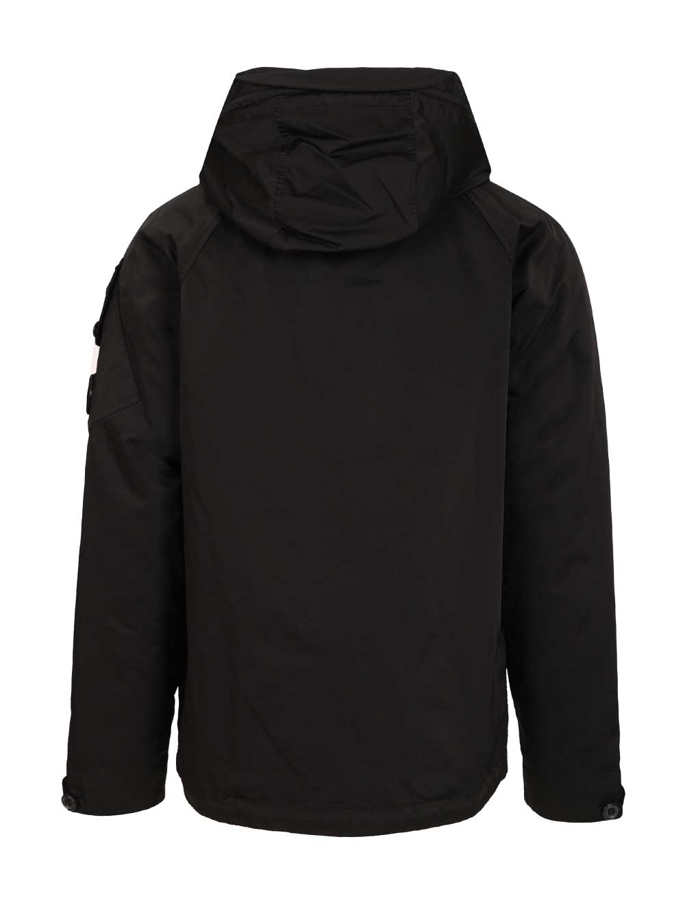 C.P. Company Hooded Jacket Jackets - Black | c6f0915bb7ecf348e237e6ea3f98dc0408a0a9b9