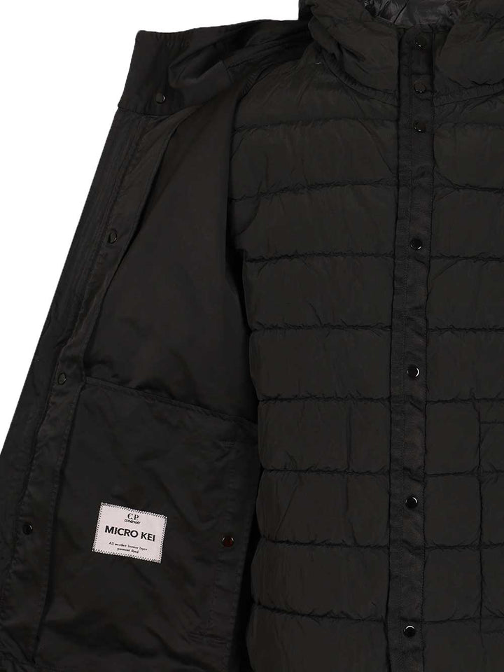 C.P. Company Hooded Jacket Jackets - Black | 146a927fc63c31326bc7d28c297cf1825f2b219d