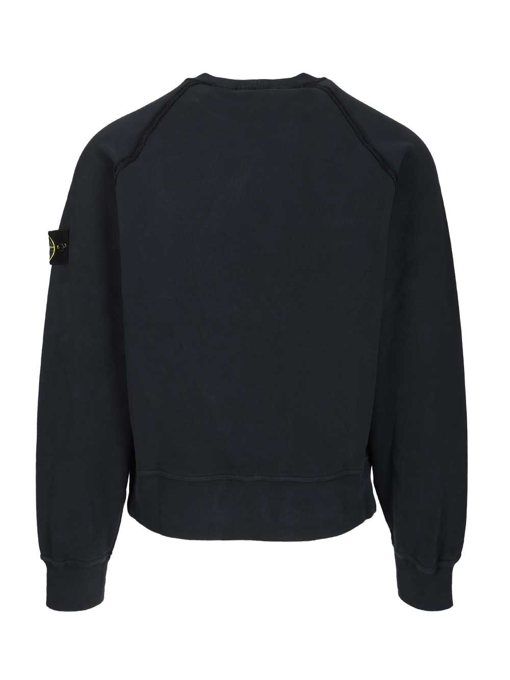 Stone Island Crewneck Sweatshirt Sweatshirts - Blue | e2943afb24fa2caf48025eb86b4202455dcfc1d3