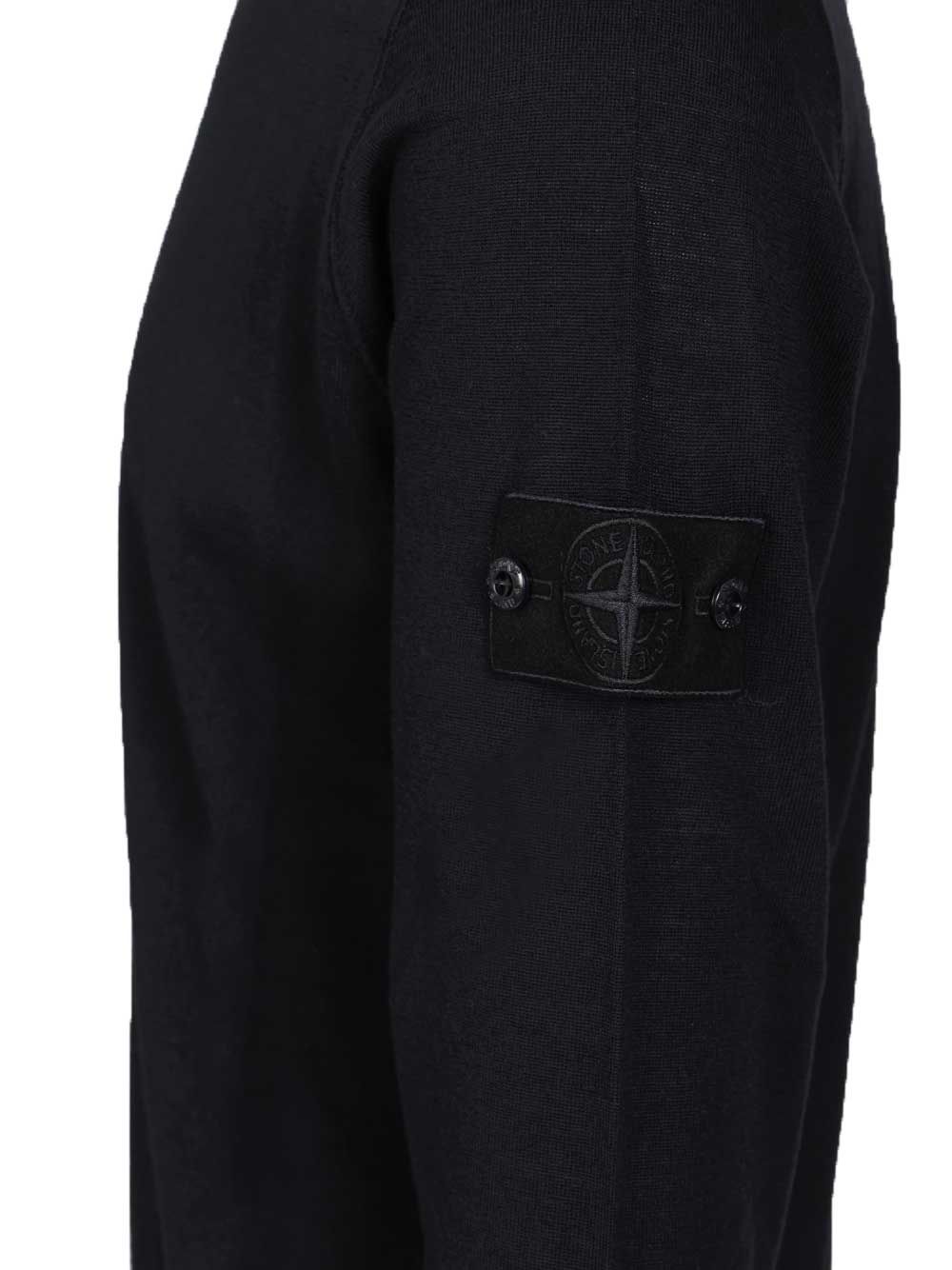 Stone Island Turtleneck Sweater Knitwear - Blue | 331b787a0cf1b38486e44e05d007fbd798e29667