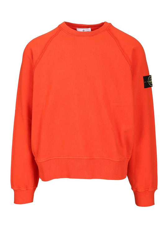 Crewneck Sweatshirt Sweatshirts Red