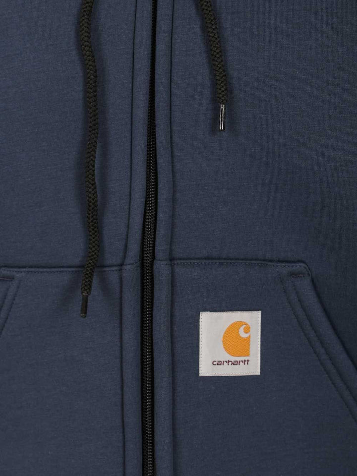 Carhartt Wip Car-Lux Hooded Jackets - Blue | 4aa1d7d6dd090f0c99f3883018e720beda3f1837