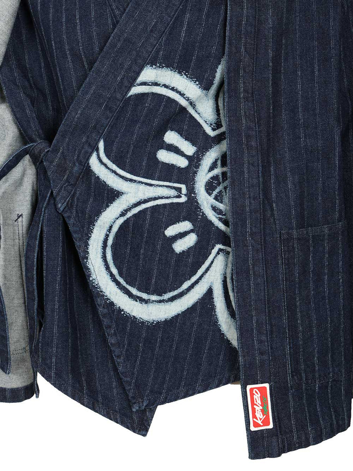 Kenzo Kenzo X Futura 2000 Jackets - Blue | 47da84c436b711df8a65c78ef473b0739a44f3bc