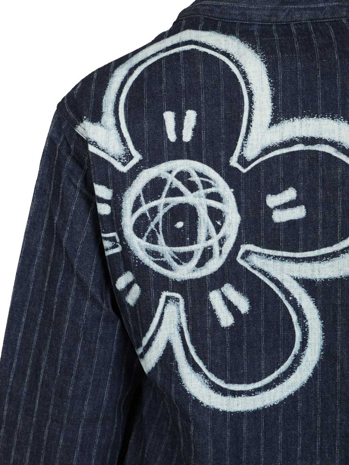 Kenzo Kenzo X Futura 2000 Jackets - Blue | e76931828e7376fccc7bde70e64a6920e3a2bb8b