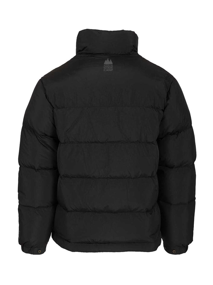 Maison KitsunÉ Lightweight Quilted Down Jacket Jackets - Black | b893412e7f493777308e70391f1c3c6fc5ebc2ea