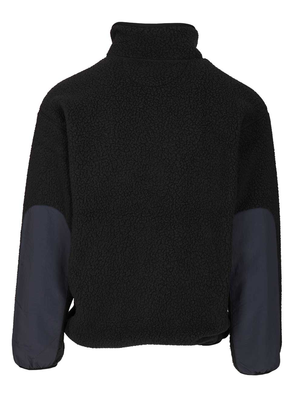 Maison KitsunÉ Fleece Jacket Jackets - Black | 3827372c27dfc71889d6e3e1119cb4c4680fc743