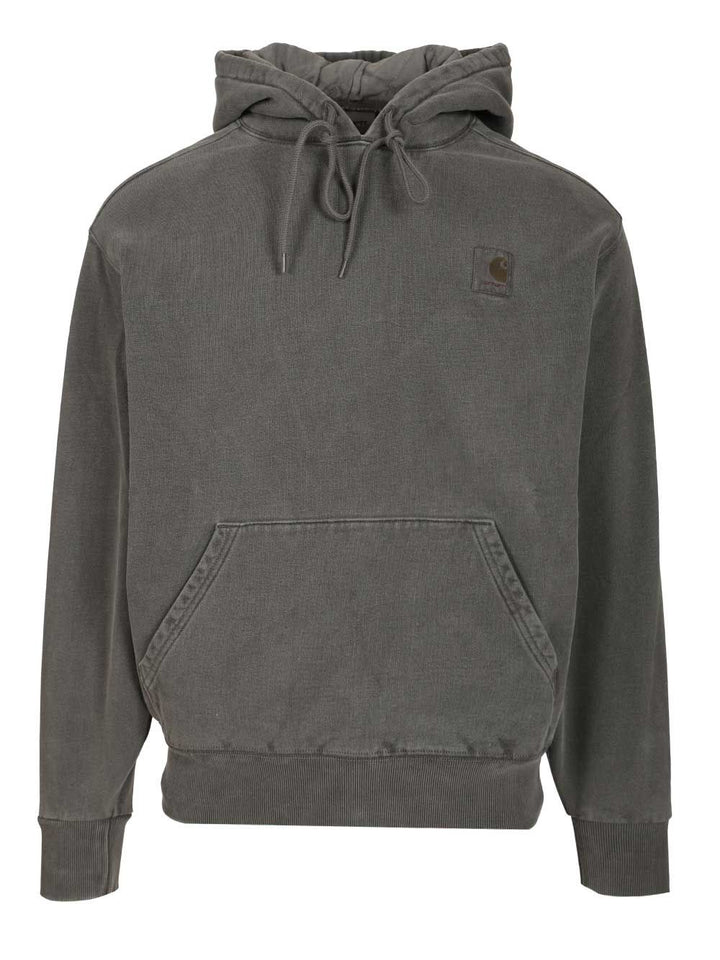 Carhartt Wip Hooded Vista Sweatshirts - Black | 0e109b63230d2a68318e25f16a50baaef3e51ef6