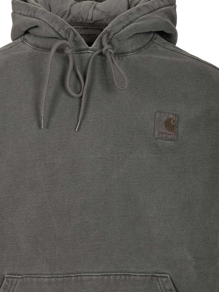 Carhartt Wip Hooded Vista Sweatshirts - Black | 3347a110d2963fede40fadaf75c353896017f434