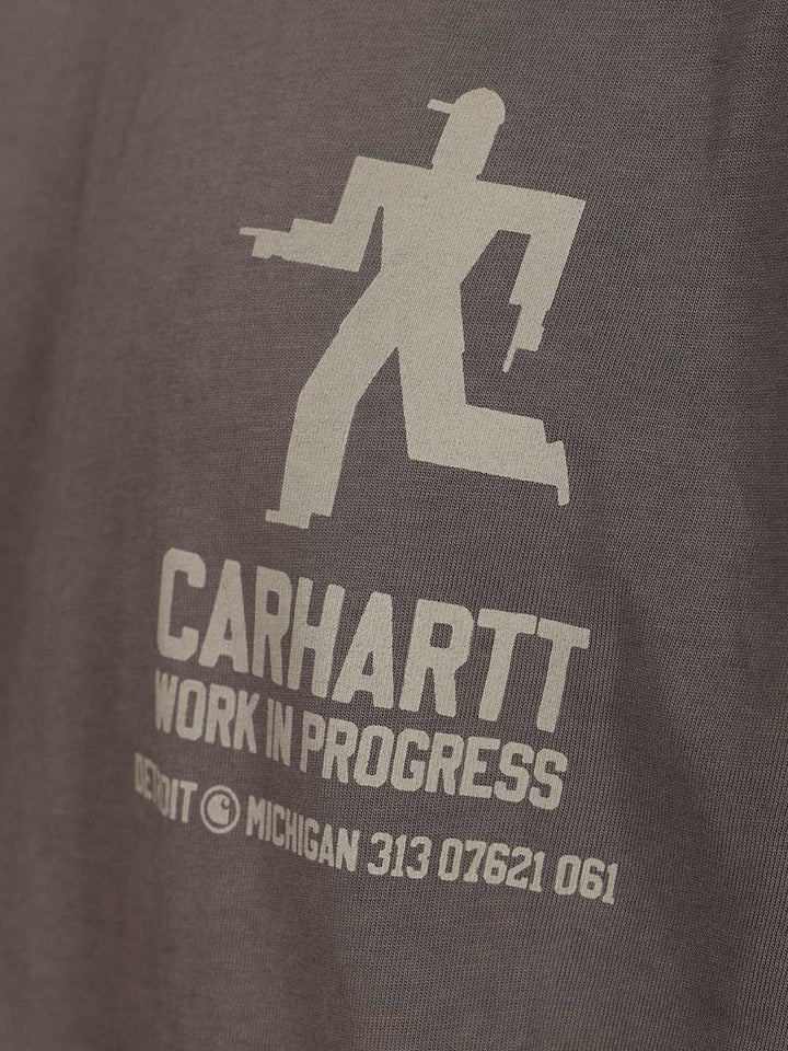 Carhartt Wip S/S Distance T-Shirt - Grey | cb4089129e2ab73b9a11ec2c6d0c9eb549f26f31