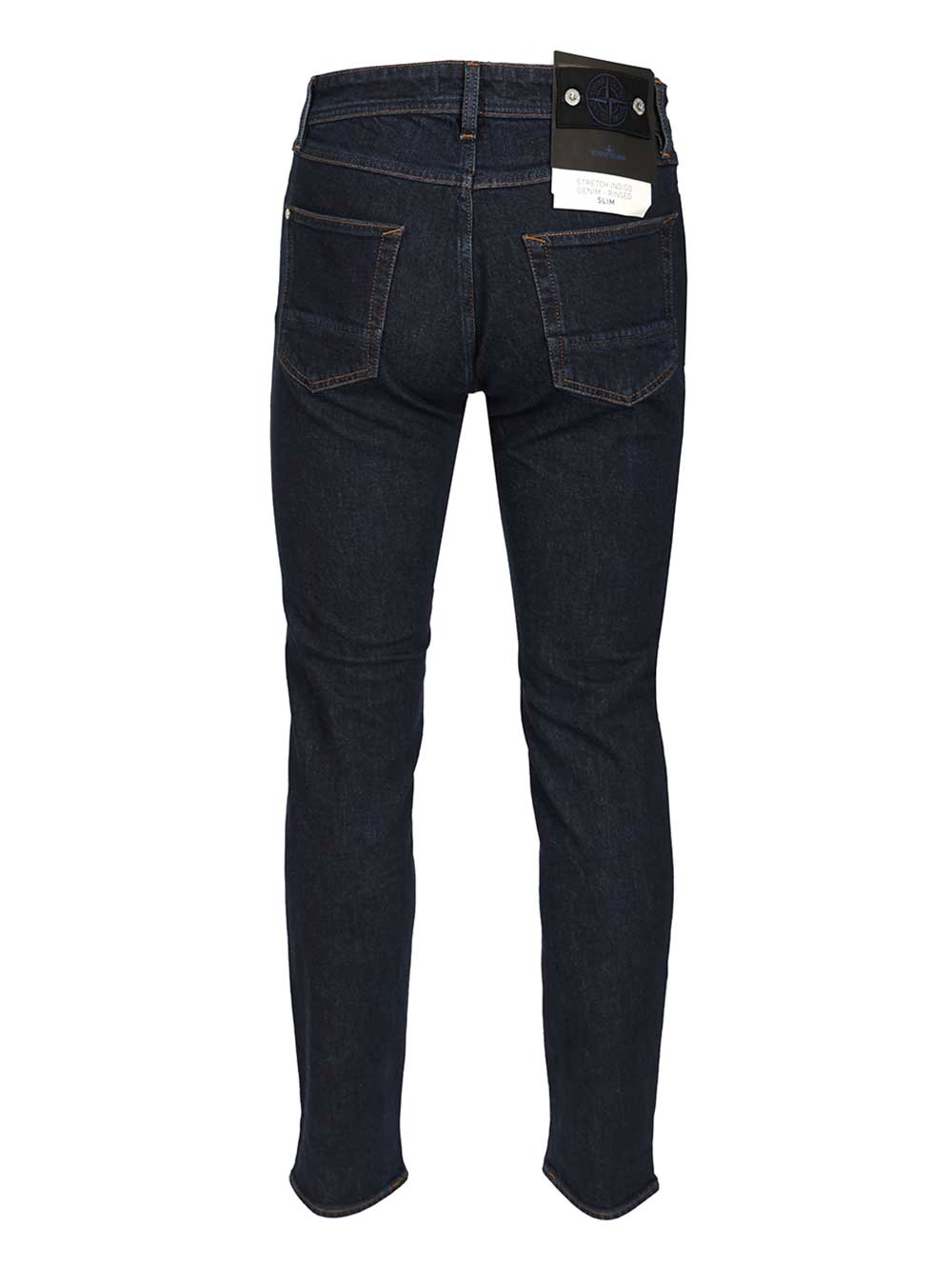 Stone Island Cigarette Trousers Jeans - Blue | d8bd864f307576e86b98b46ac133306fdac39f82