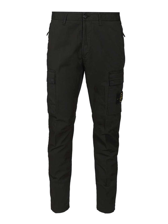 Cargo Trousers Black