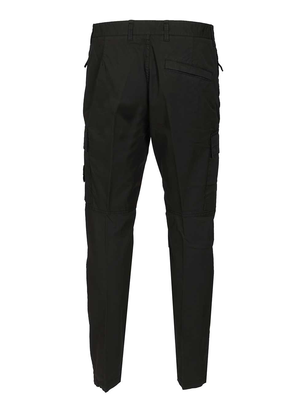 Stone Island Cargo Trousers - Black | e17cf1fd75ea0831a3b8b87f5192ec6c8a86ded1