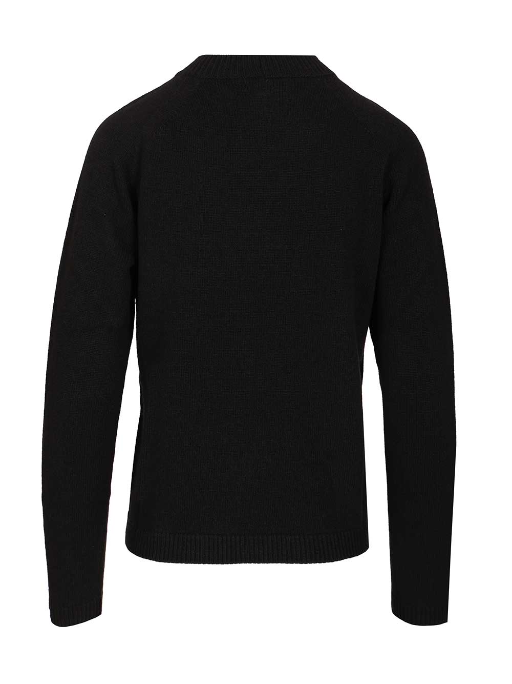 'S Max Mara Crew Neck Sweater Knitwear - Black | 8e754b7a0ad829df27600e4d619051bf7a1aec9f