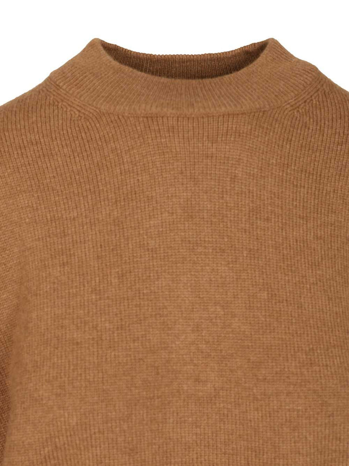Max Mara Studio Pisano Knitwear - Brown | f20df7185bf6e2c69d16fe17c7ed5d55666dbb35