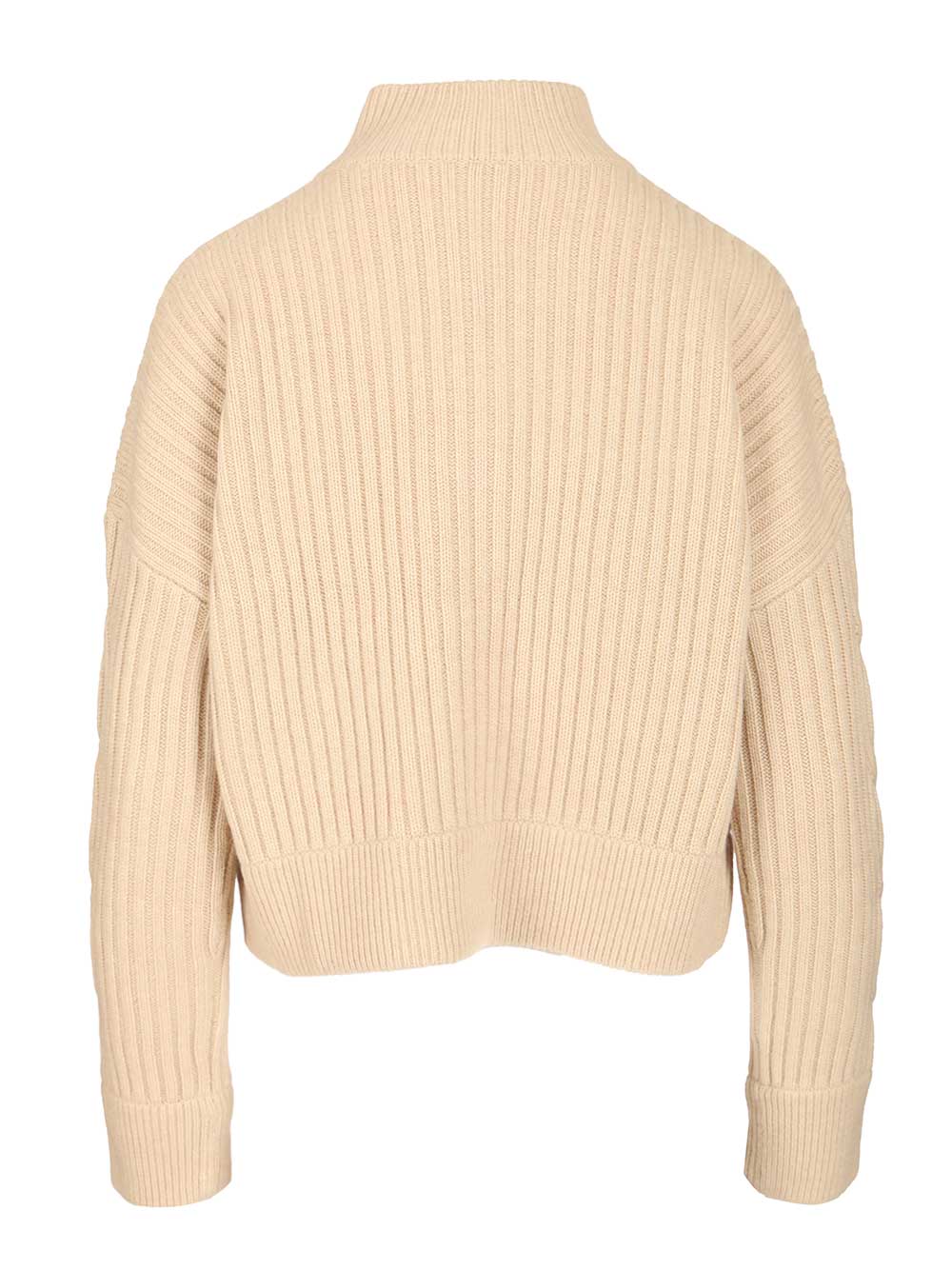 Max Mara Wool And Cashmere Cardigan Knitwear - Beige | 3d9ac0116c094b1b05f5fcc2c995ee44489f8a95