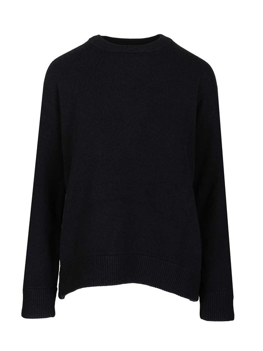 Wool And Cashmere Sweater Knitwear Blue