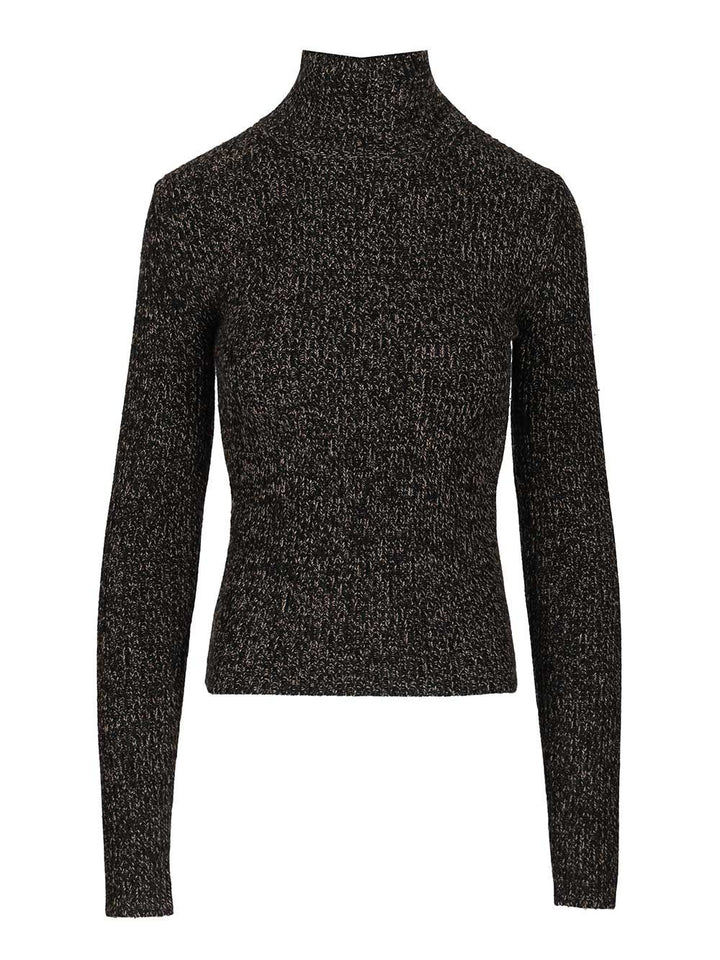 Max Mara Turtleneck Sweater Knitwear - Black | 167fd5bdd10e642ff683031348e35d64851f064d