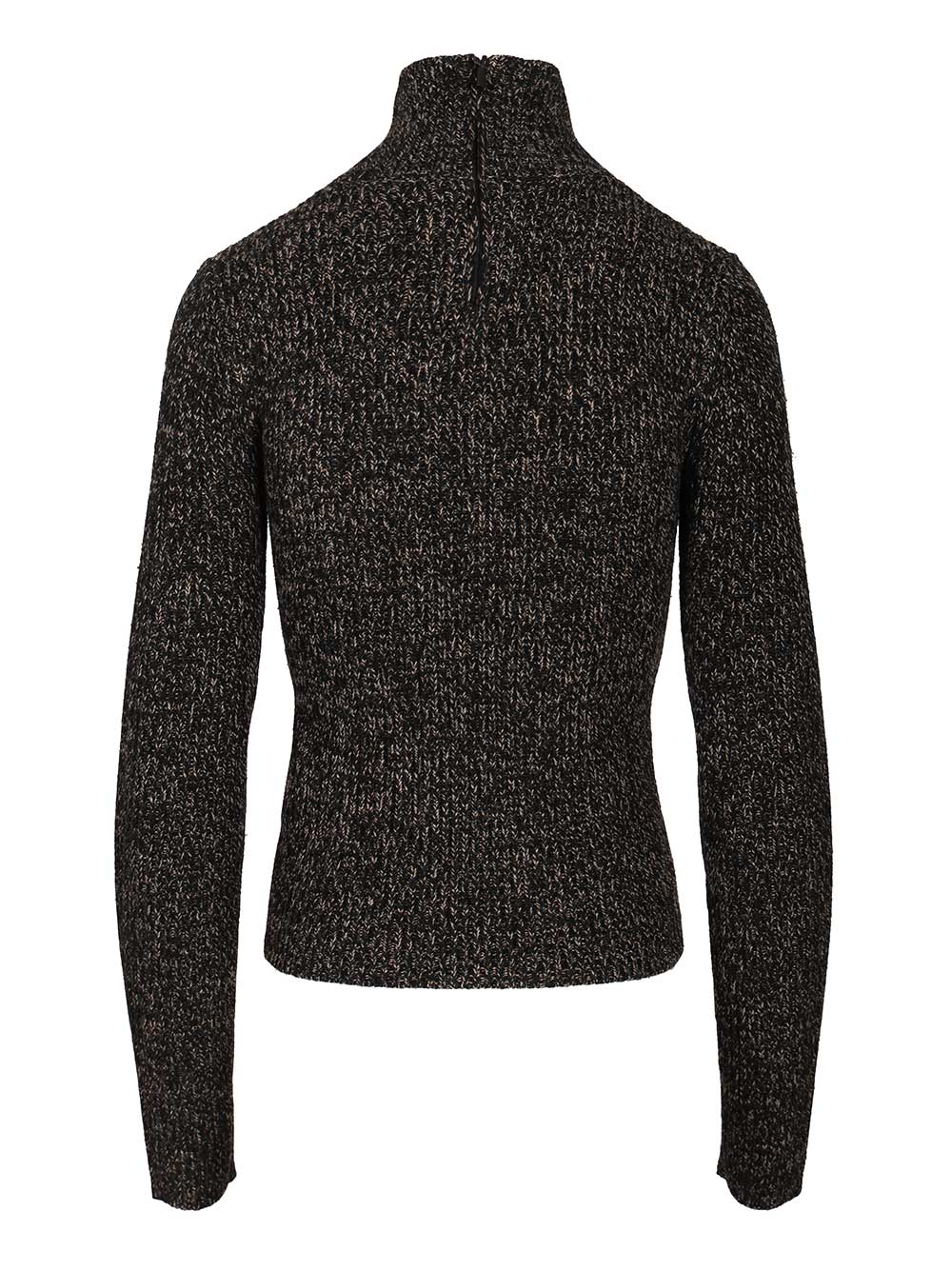 Max Mara Turtleneck Sweater Knitwear - Black | ff2cf80d3f1c09edd9cbc6167fb9105684d5a30e