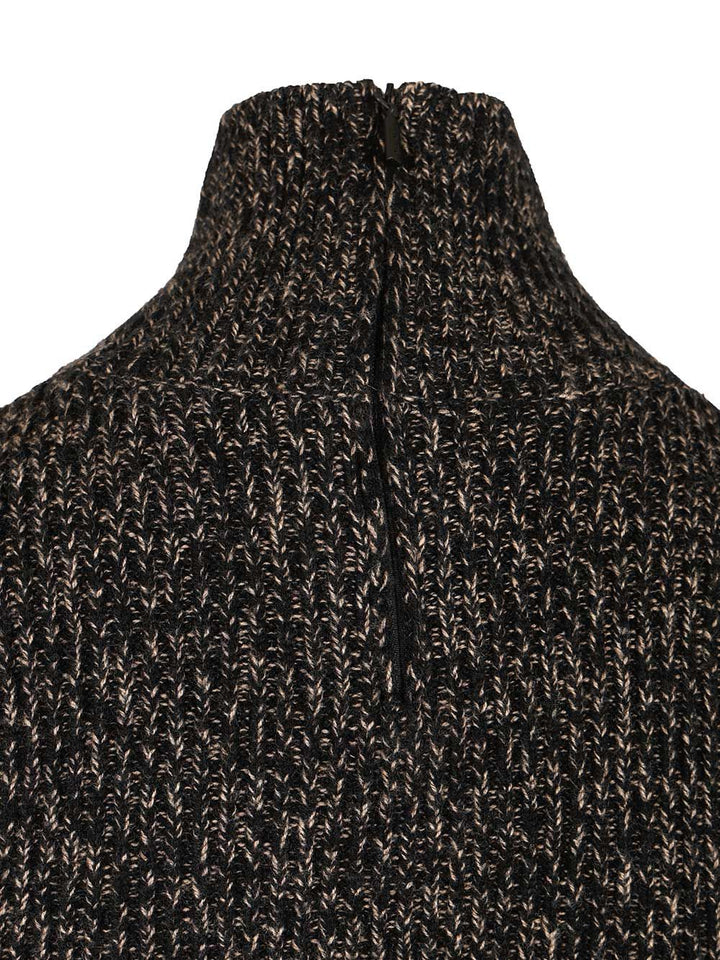 Max Mara Turtleneck Sweater Knitwear - Black | 38e02faecd84ee1f05ee163d41da4b7c8ff3f557