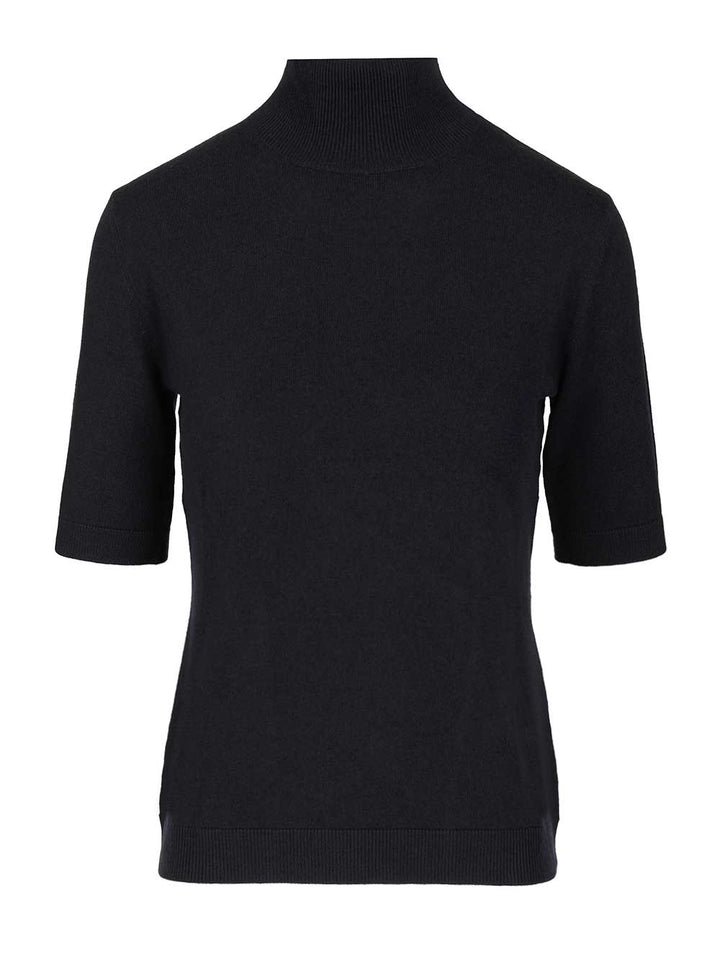 'S Max Mara Wool Turtleneck Sweater Knitwear - Blue | 884d095cbe5d43ec0dcb5364f0eb7d8d92eec2ab