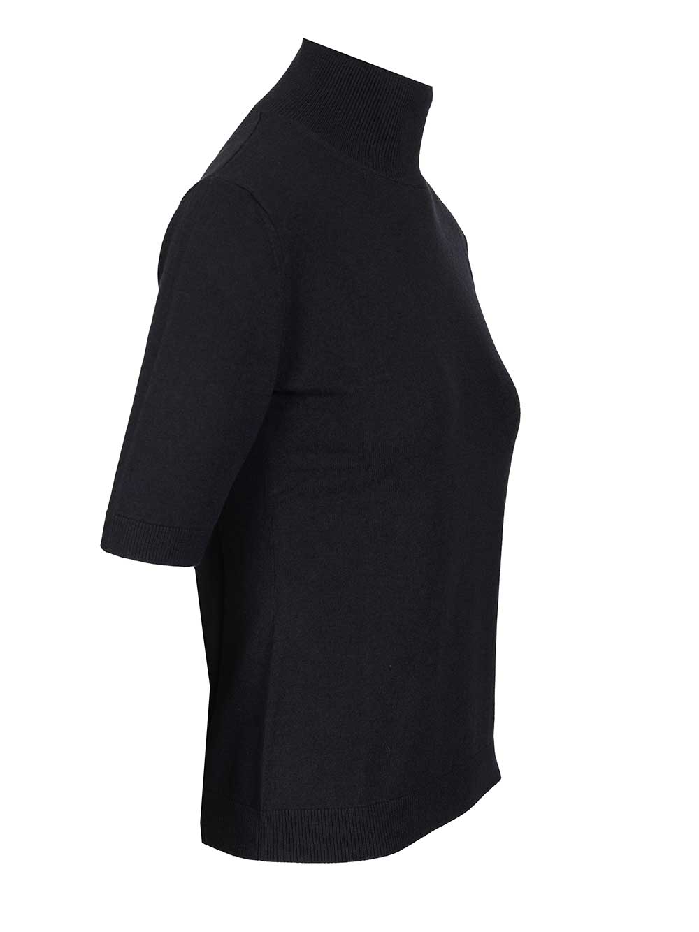 'S Max Mara Wool Turtleneck Sweater Knitwear - Blue | b92880ec617ab748fab49e4f3a58b48c039826cc