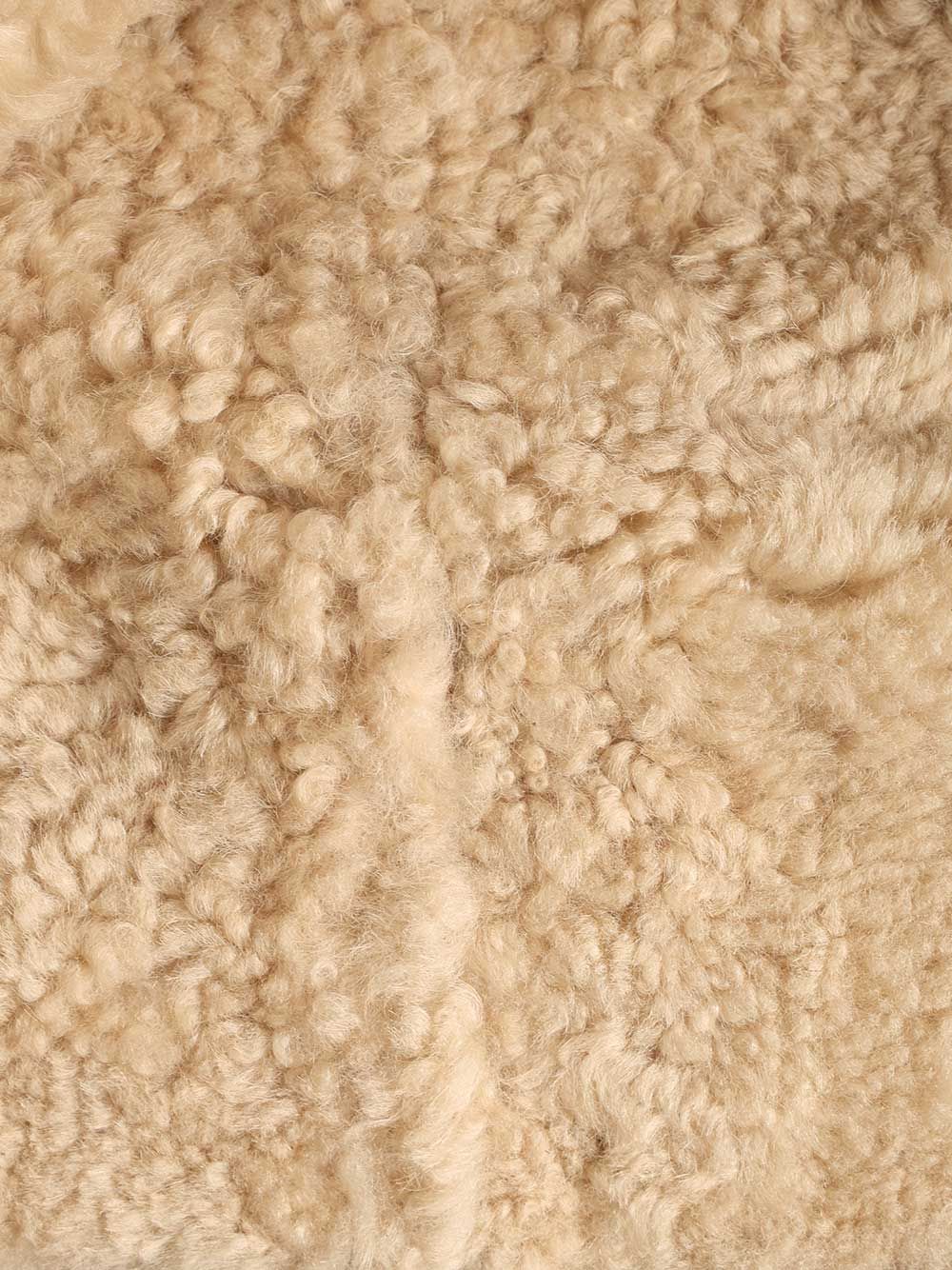 Ami Sheepskin Jacket Jackets - Brown | d9785443d31b3606e8d46efef36b066e4a8b79b7