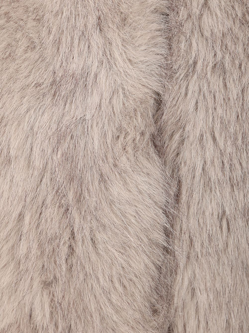 Max Mara Studio Coat In Faux Fur Effect Fabric Coats - Grey | 56cc20b12c98bd4039b84df835ff417b1a5f50e9