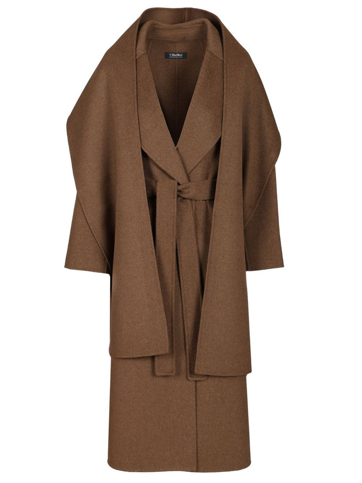 ' S Max Mara Dressing Gown Coat Coats - Brown | f84e87fe61965b2144a71a1182b11fd82a20bdff