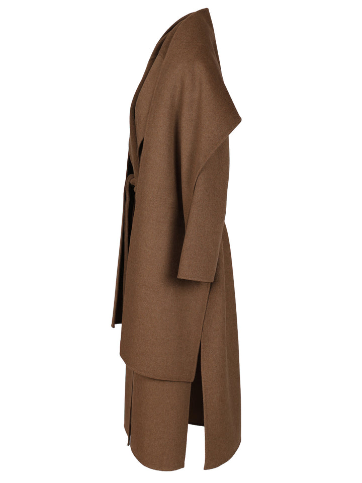 'S Max Mara Dressing Gown Coat Coats - Brown | 636d1b2f1804feb6b687e53bc264371dbcfb74a8