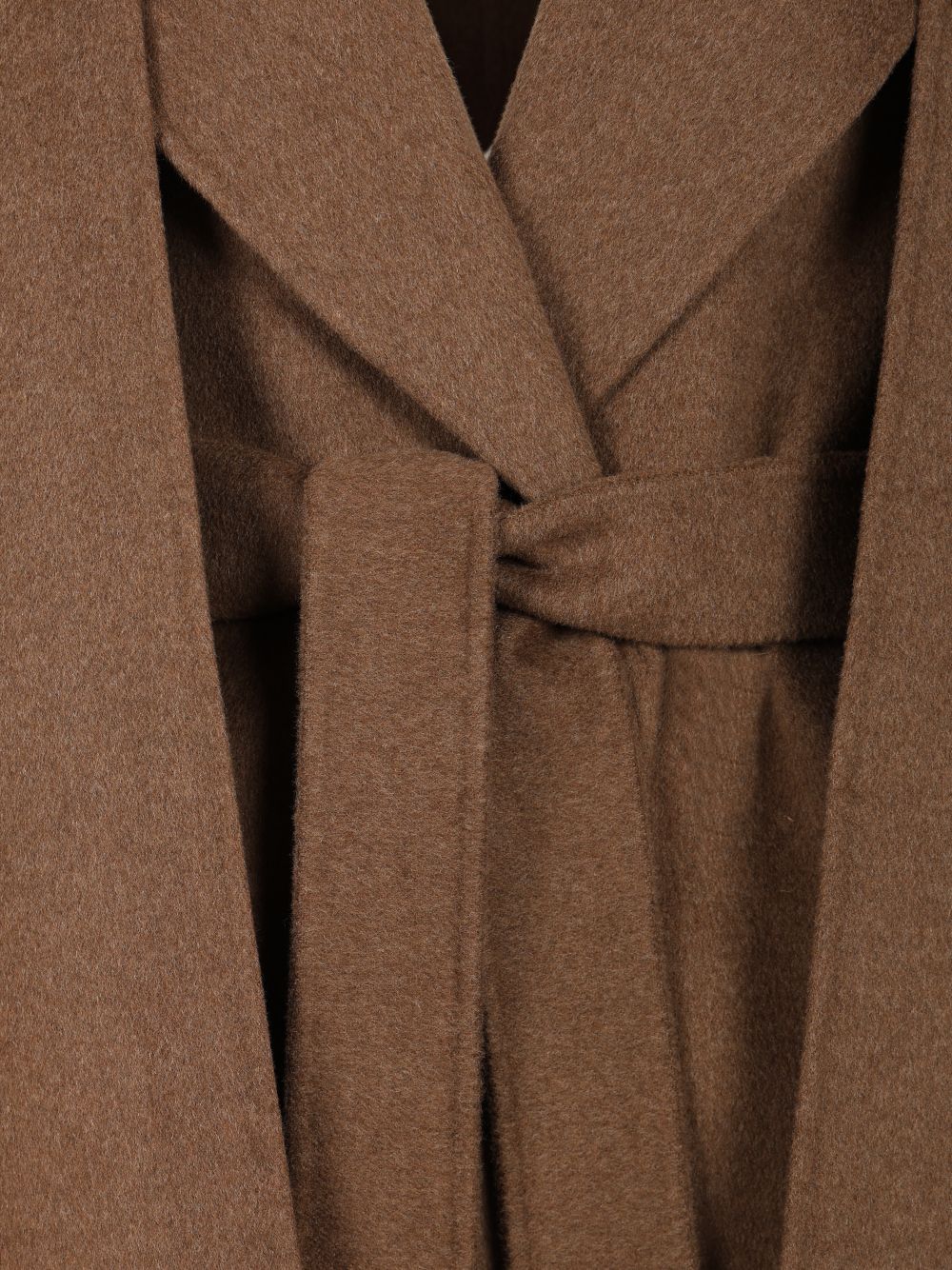 ' S Max Mara Dressing Gown Coat Coats - Brown | df6eb993193ce9b6e7b94d9f795b1550b48f5fe3