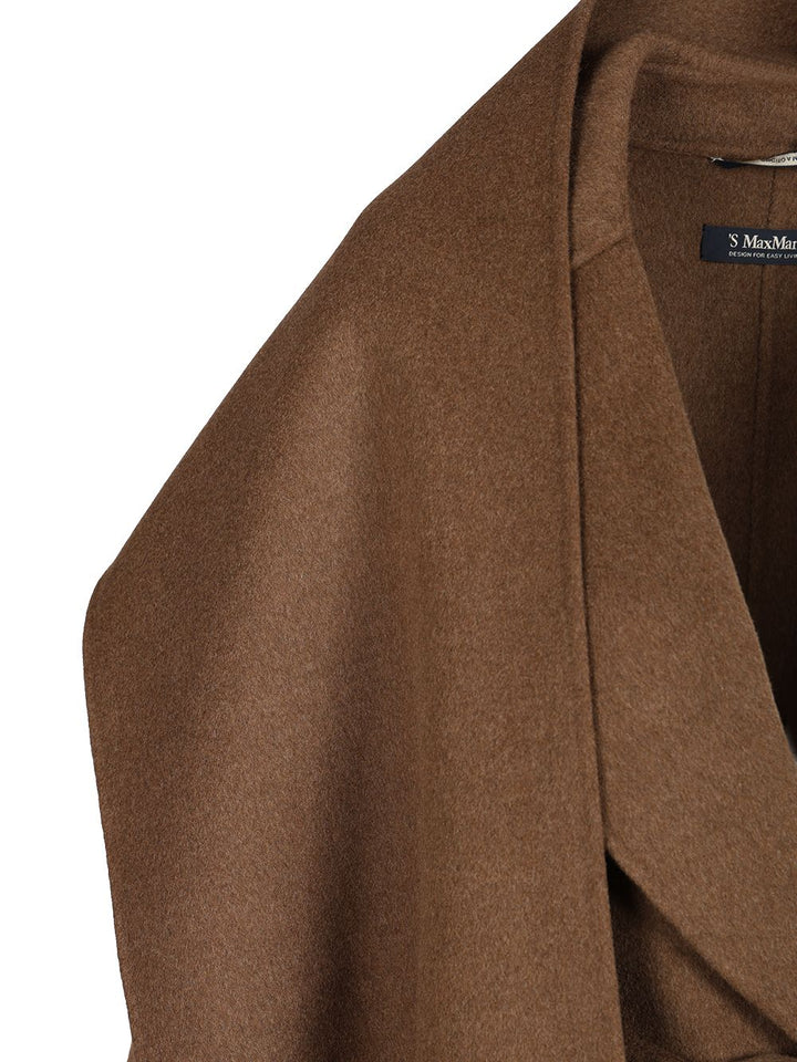 ' S Max Mara Dressing Gown Coat Coats - Brown | d4d4d07f2ca555ec0430660499c1fc9b2eb26fa3