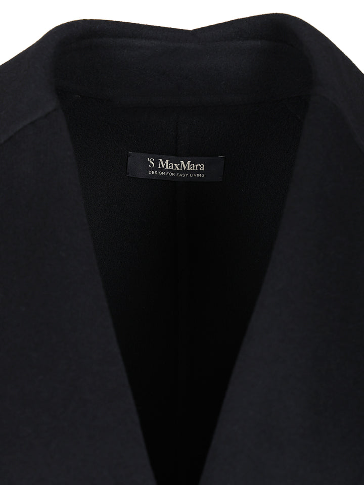 'S Max Mara Dressing Gown Coat Coats - Blue | 18e510419dafe971e4660d00ee4e52349d4fb332