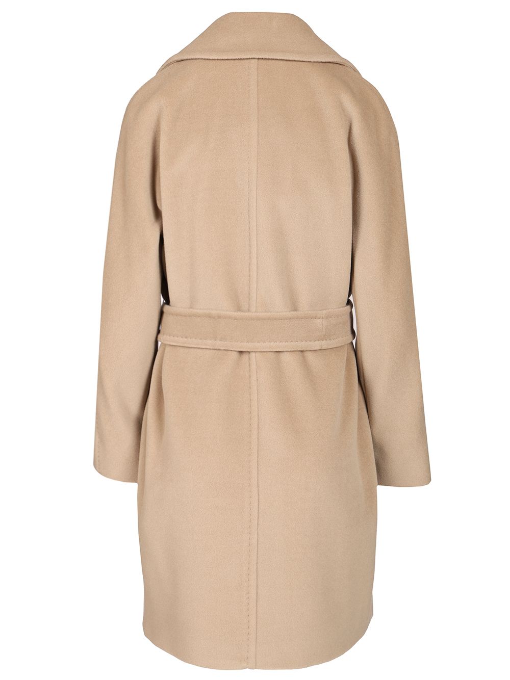 Max Mara Studio Dressing Gown Coat Coats - Beige | 2600a029d9fb4349cf51e6ddb4c870c323f33398