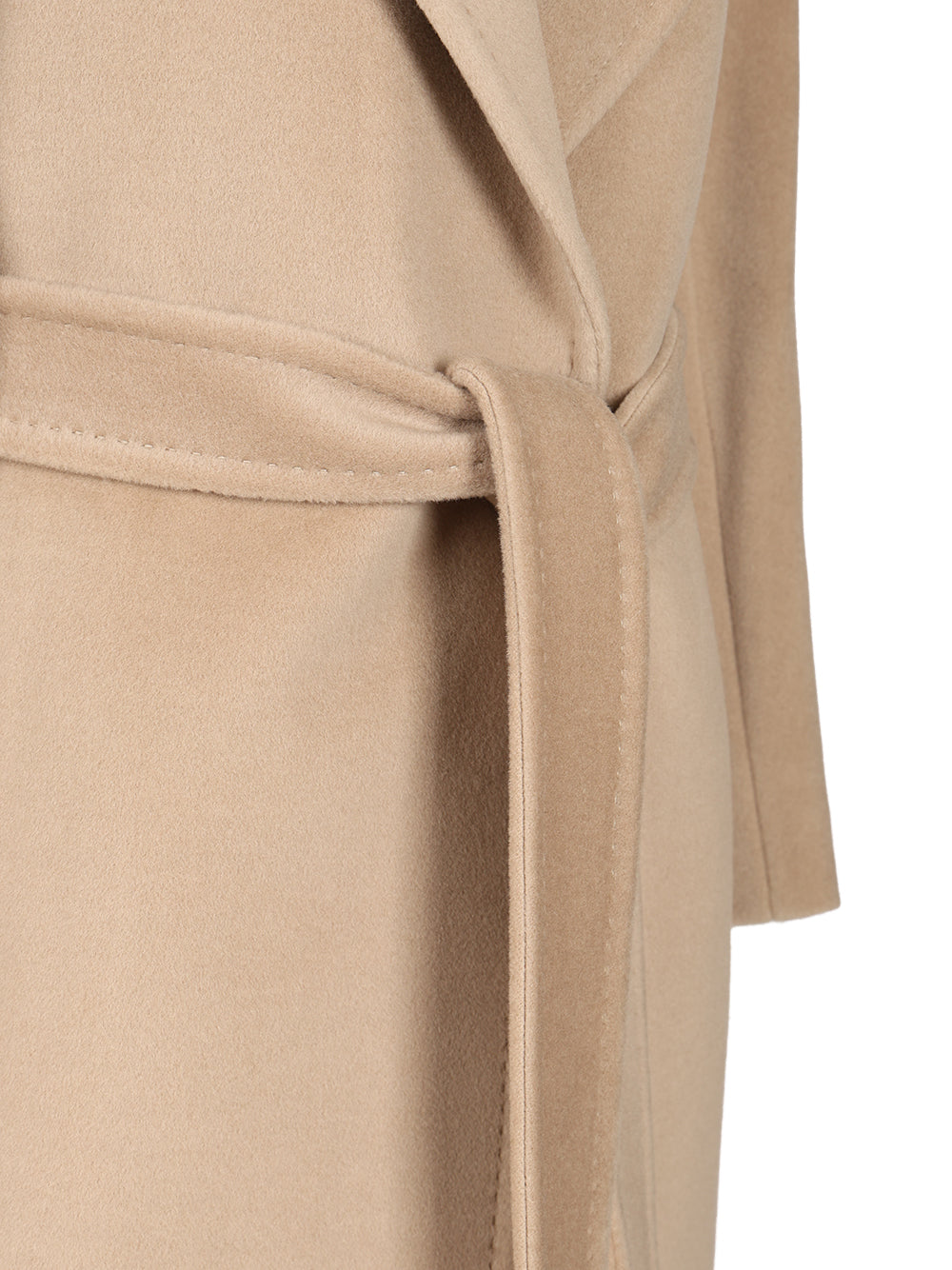 Max Mara Studio Dressing Gown Coat Coats - Beige | c832ea507094a8c0296f19726315e1bb71c4430e