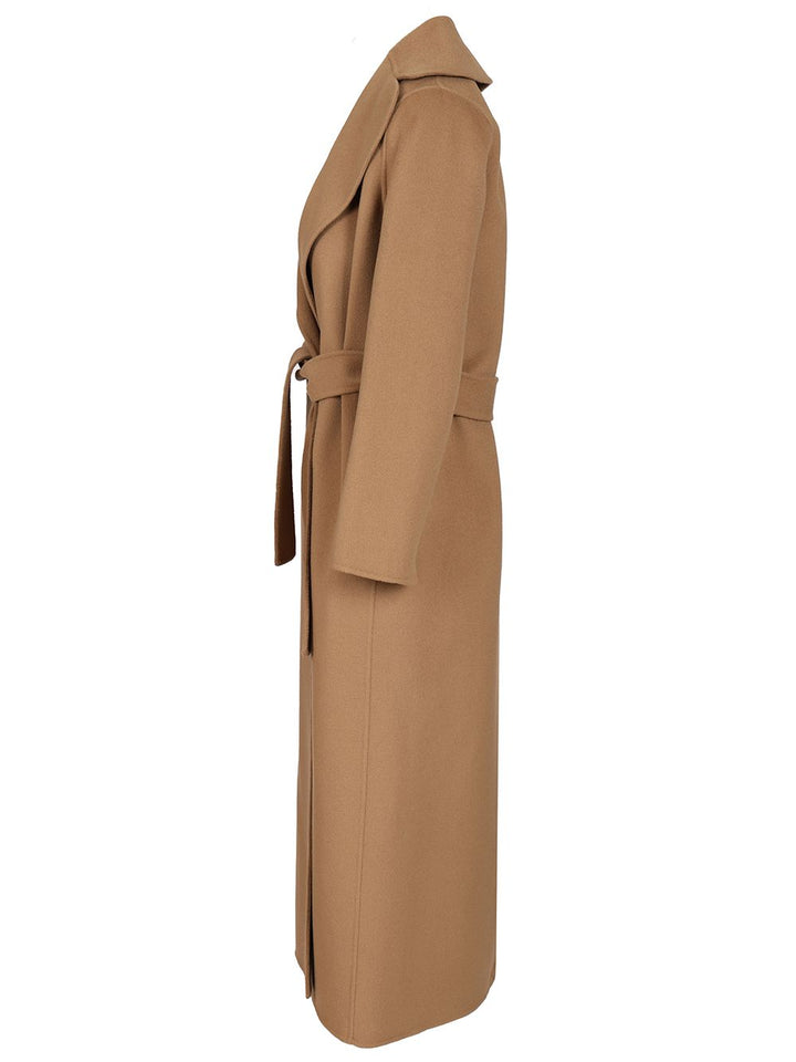 'S Max Mara Dressing Gown Coat Coats - Beige | 88b7991e538c08f50317671233f03afca37a4615