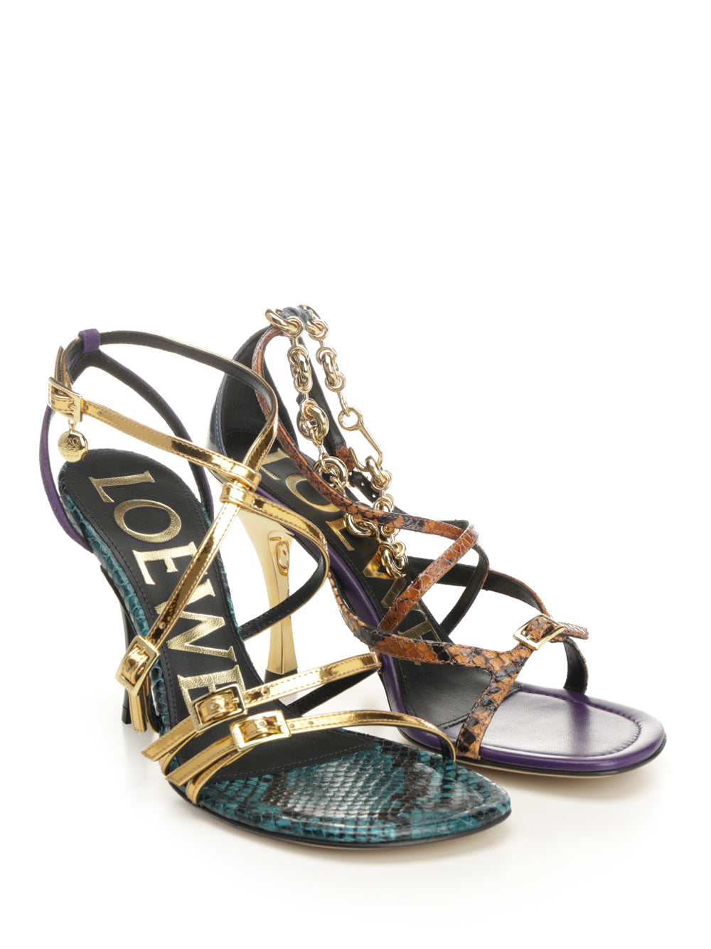 Loewe New Comic Sandals - Multicolor | f0ed224de1922a481338473e9c05c1db620debd6