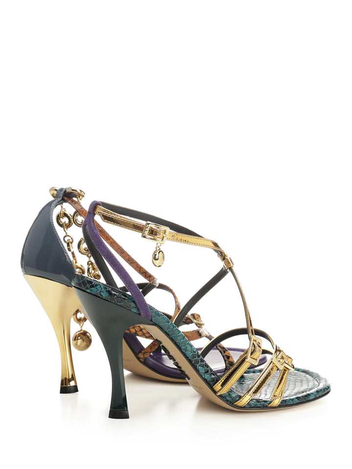 Loewe New Comic Sandals - Multicolor | 38a3db13f248428bbefa075820774e2d17286188