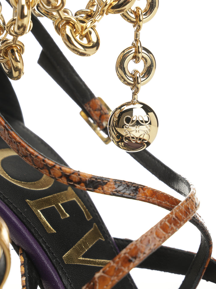 Loewe New Comic Sandals - Multicolor | eaf47c65036ddceb956ca9d8fa2aaf391ddb111d