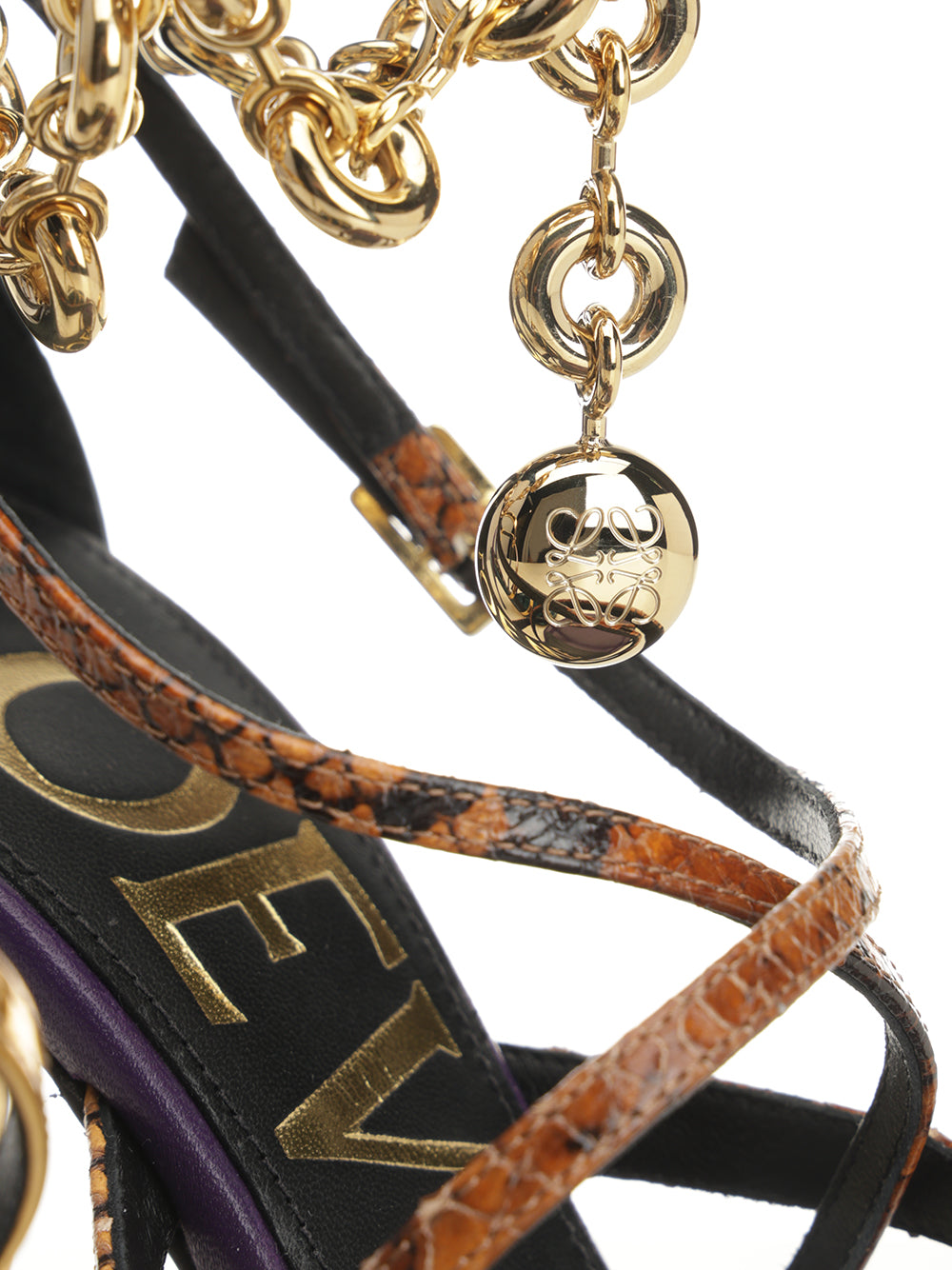 Loewe New Comic Sandals - Multicolor | eaf47c65036ddceb956ca9d8fa2aaf391ddb111d