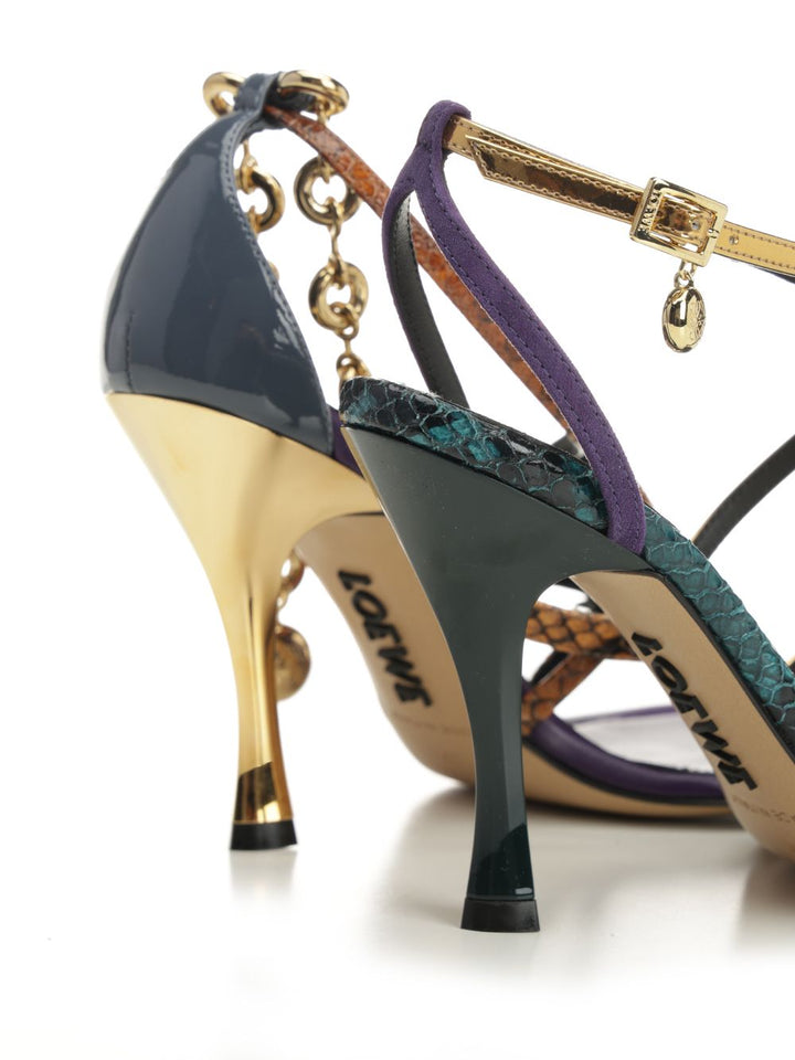 Loewe New Comic Sandals - Multicolor | 12539be2100ff5dcfd673d7966e6393b07043d0c