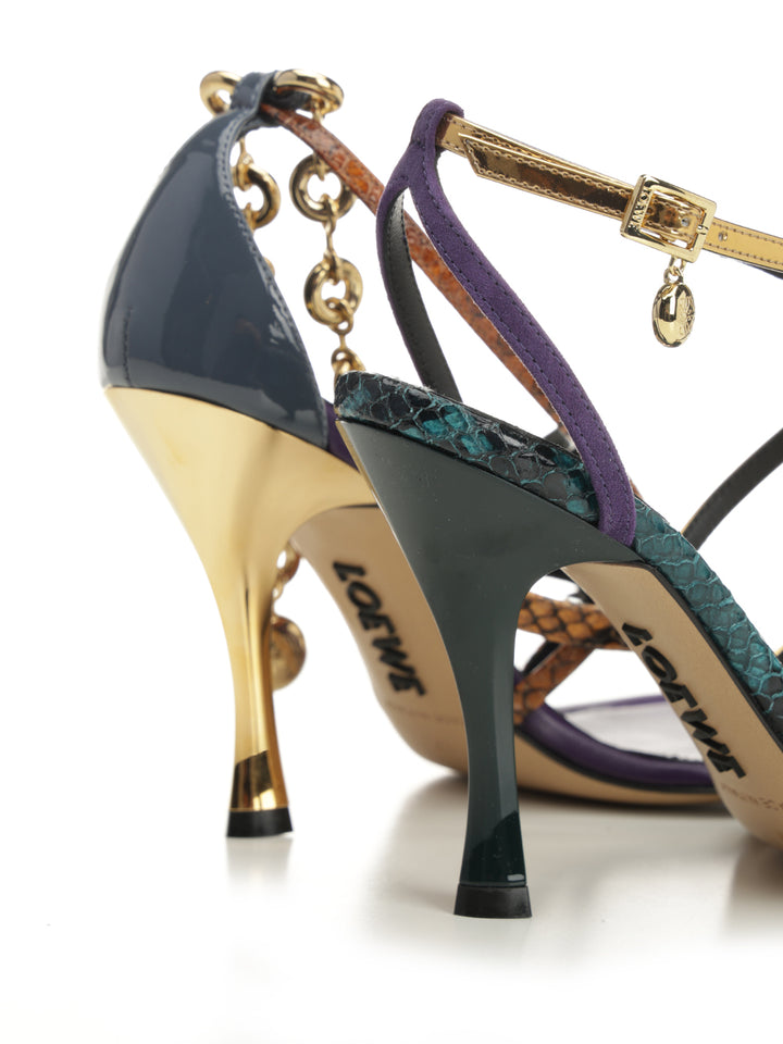 Loewe New Comic Sandals - Multicolor | 78f75d005d7b828ef05a3c8de1b4e9dbf3668013