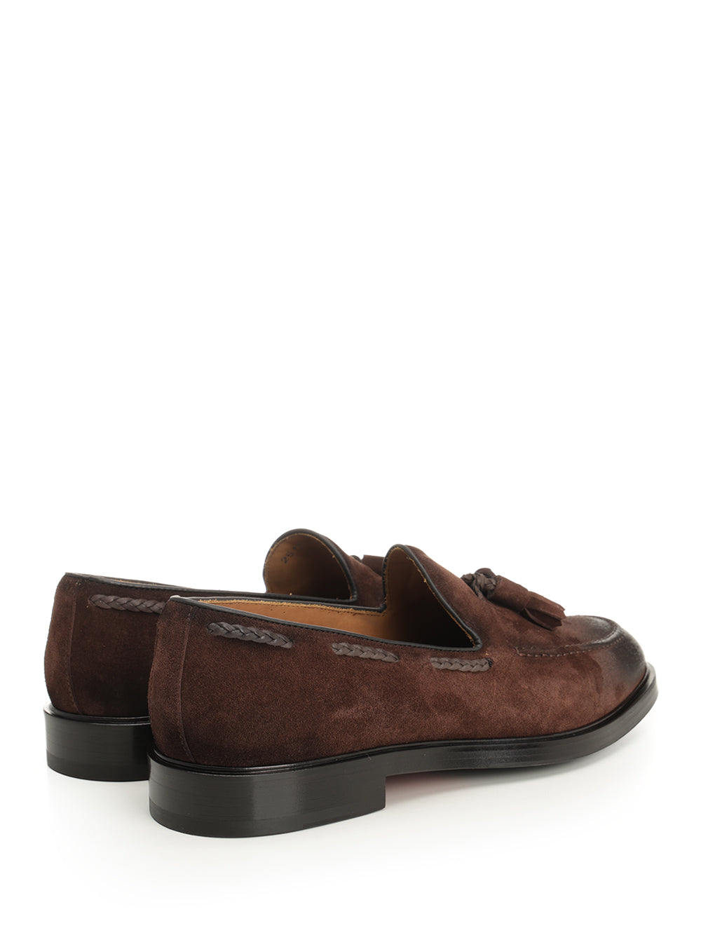 Corvari Suede Moccasin Loafers - Brown | c6dadb7c3af17d9f1aa794d1fe5c5d3697963f76